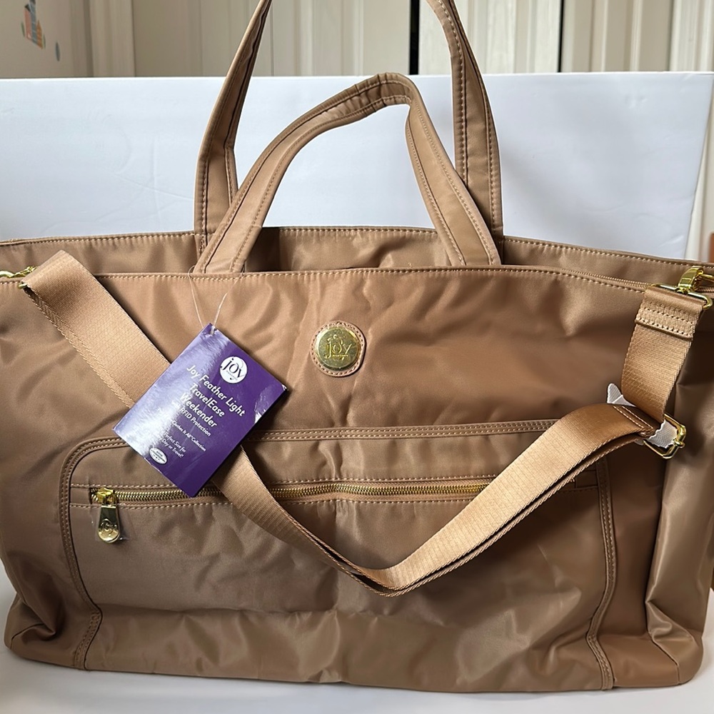 Joy Mangano travel bag